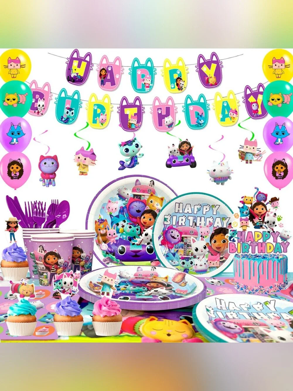 Gabby's Dollhouse Party Box!